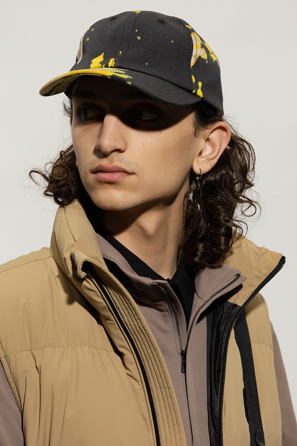 Multicolour Baseball cap Dries Van Noten - Cap Levis Mid